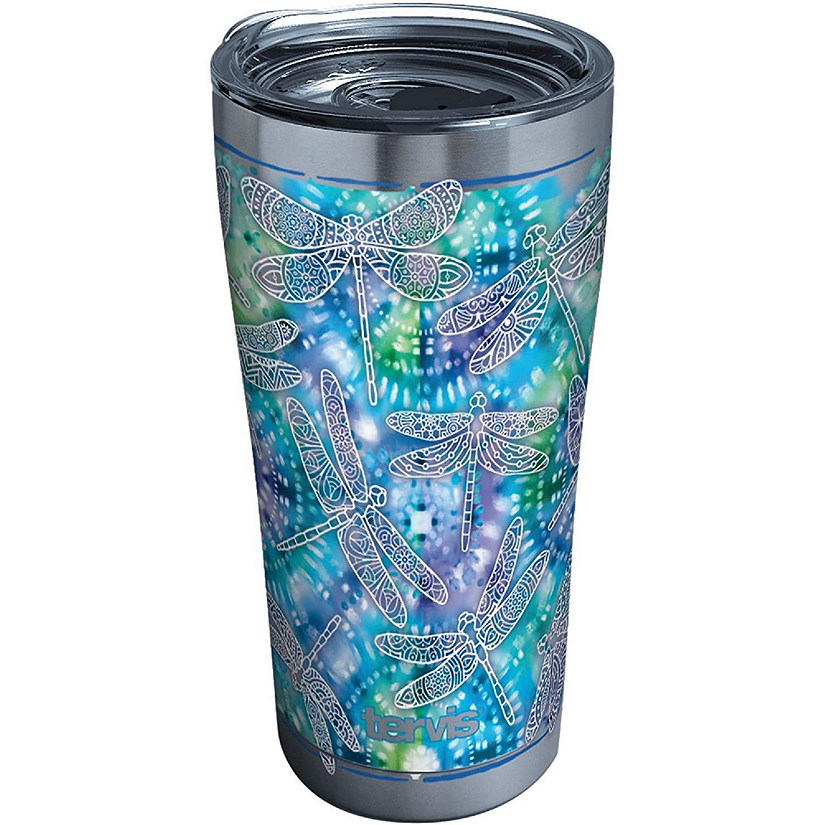 Tervis Triple Walled Dragonfly Insulated Tumbler- Stainless Steel- Campus - 20oz Image