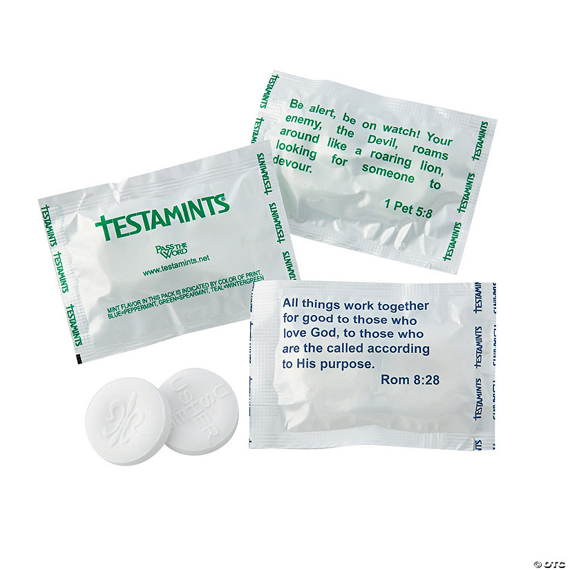 Testamints&#8482; Mint Candy - 140 Pc. Image
