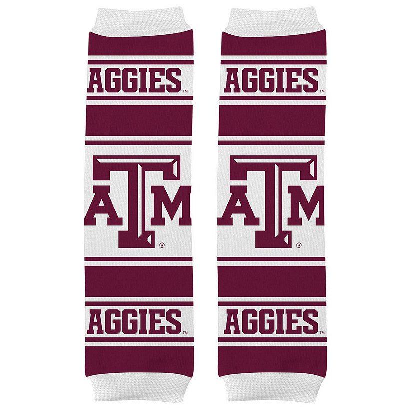 Texas A&M Aggies Baby Leg Warmers Image