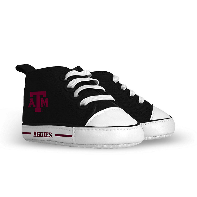 Texas A&M Aggies Baby Shoes Image