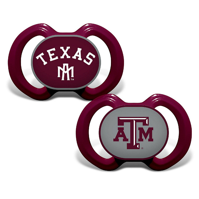 Texas A&M Aggies - Pacifier 2-Pack Image