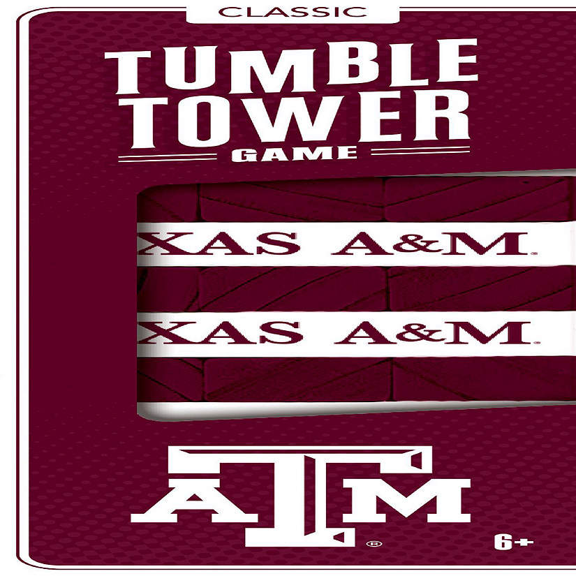 Texas A&amp;M Aggies Tumble Tower Image