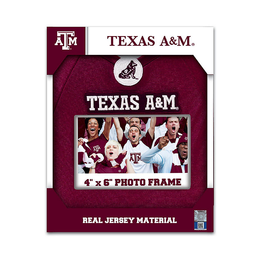 Texas A&M Aggies Uniformed Frame Image