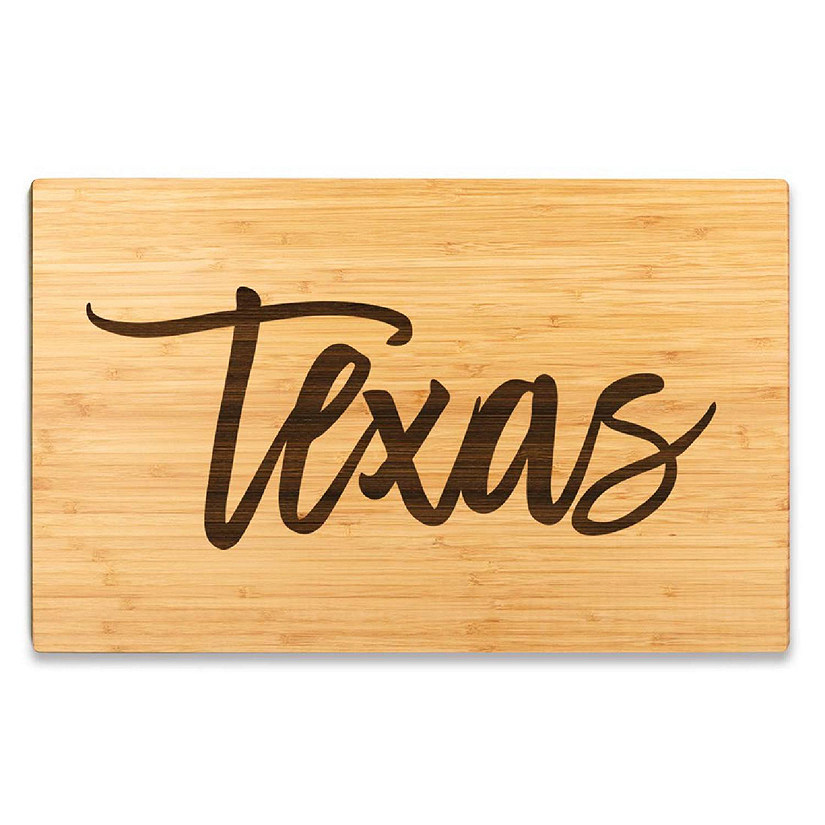 Texas Bamboo Board 17.75x11 Image