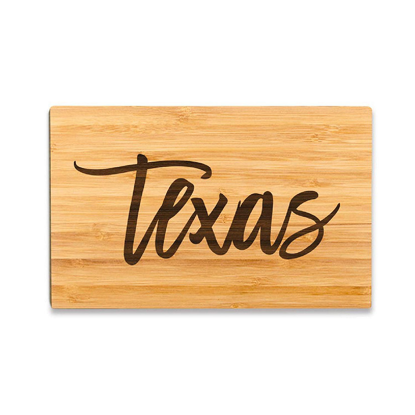 Texas Bamboo Board 9.5x6 Image