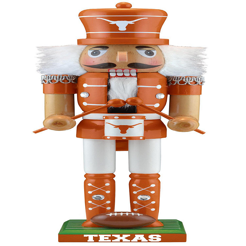 Texas Longhorns - Collectible Nutcracker - 3.5 x 4 inches Image