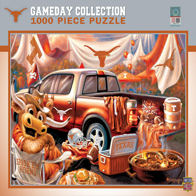 Texas Longhorns - Gameday 1000 Piece Jigsaw Puzzle Image