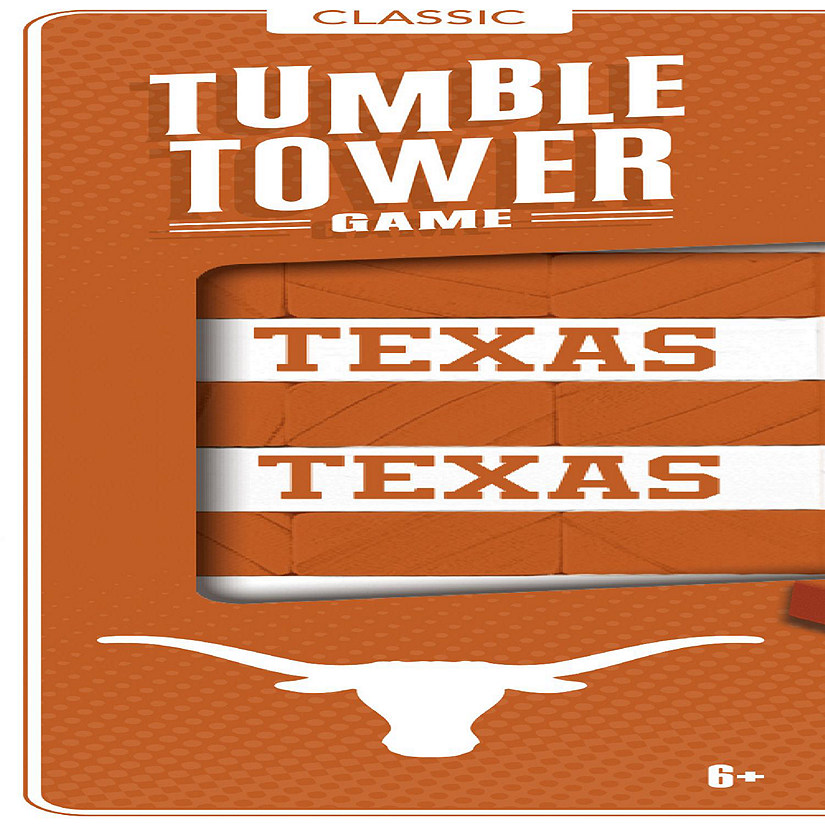 Texas Longhorns Tumble Tower Image