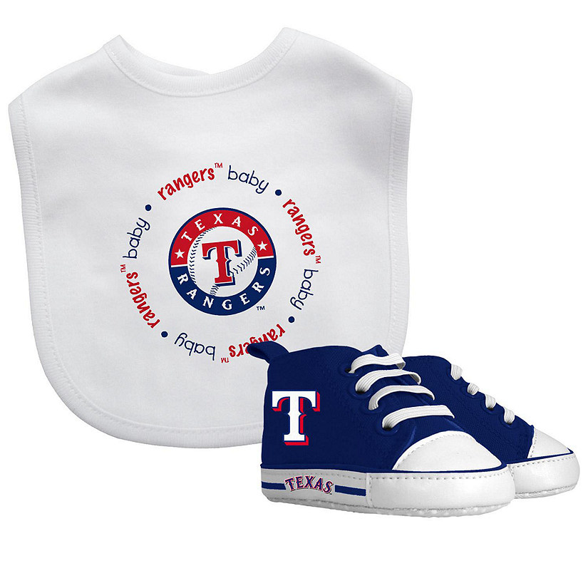 Texas Rangers - 2-Piece Baby Gift Set Image