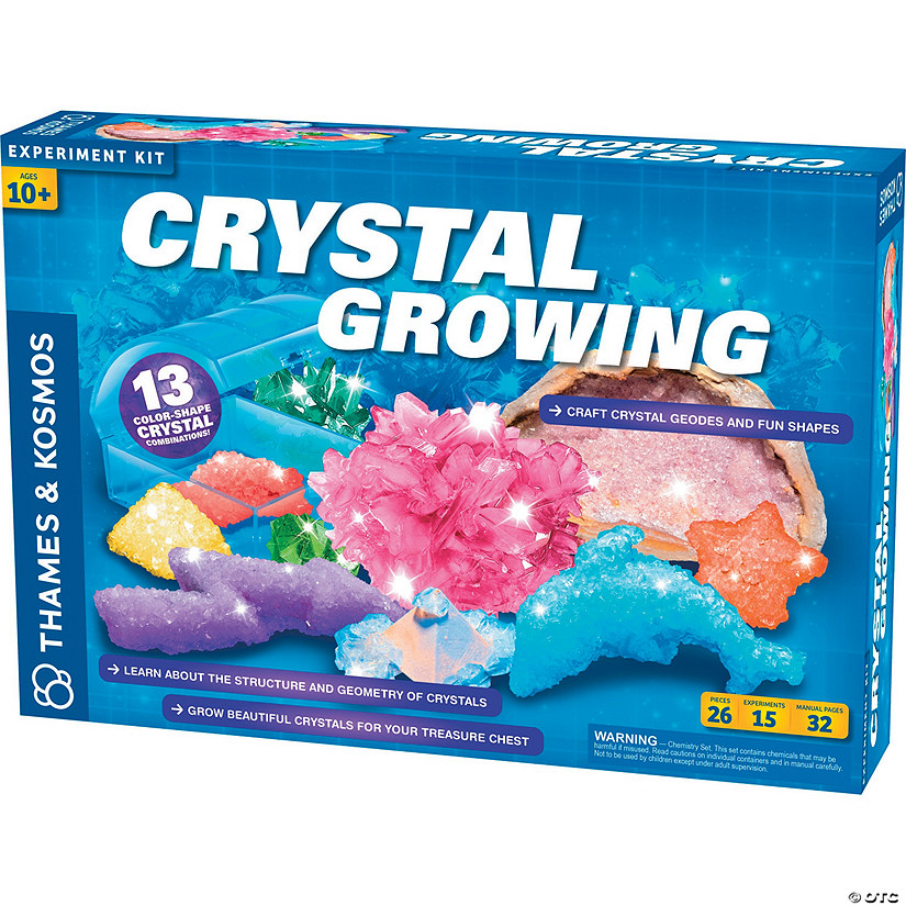 Thames & Kosmos Crystal Growing Kit Image