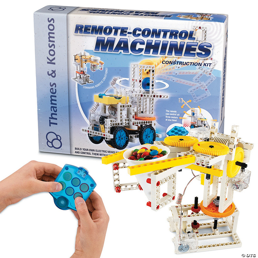 Thames & Kosmos Remote-Control Machines Image