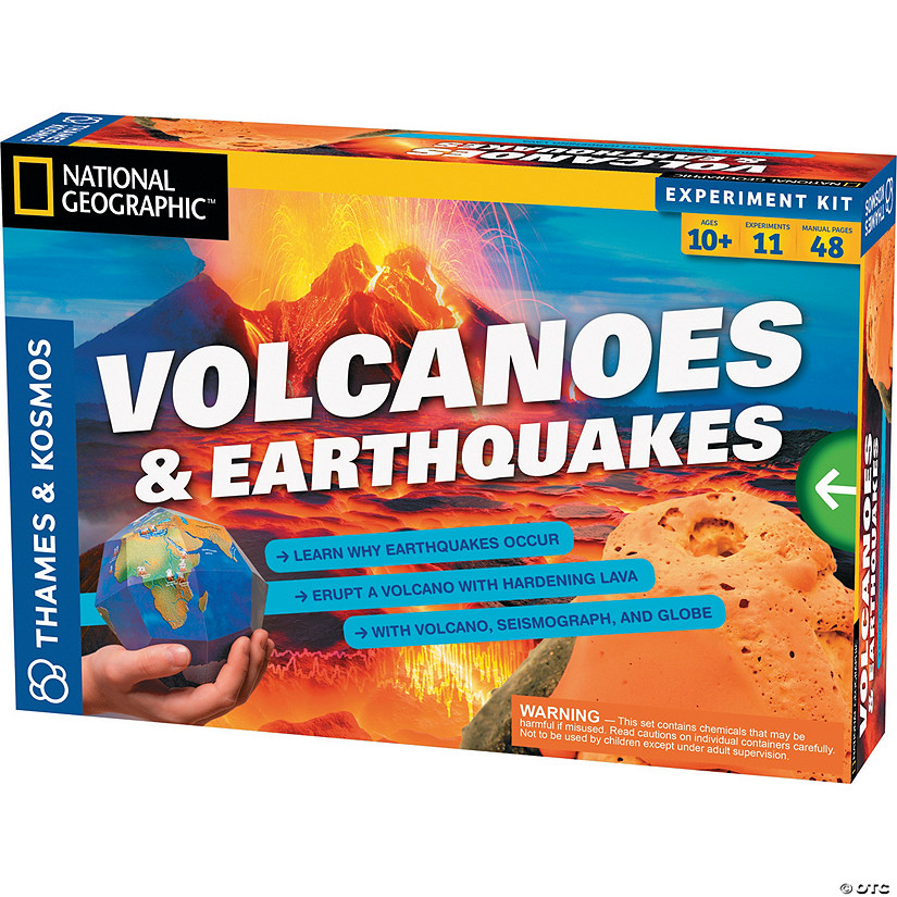 Thames & Kosmos Volcanoes & Earthquakes Image