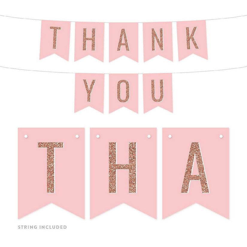 Thank You 4x5.5IN Banner Image