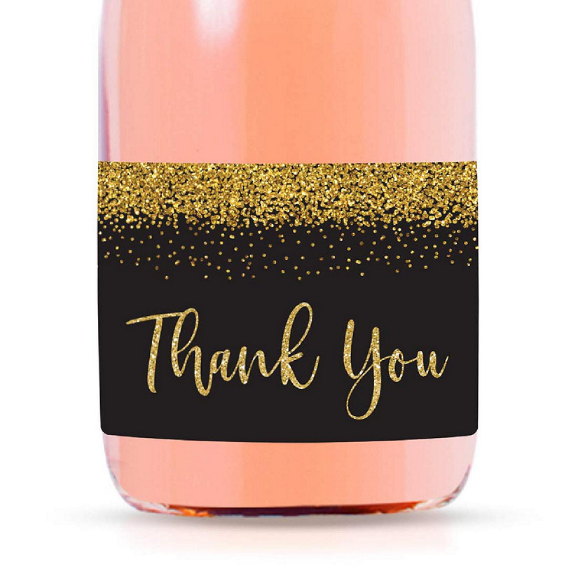 Thank You Black Gold 20pk Image