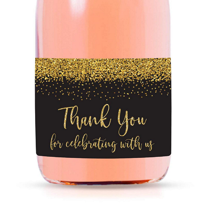 Thank You Celebrating Black Gold Image