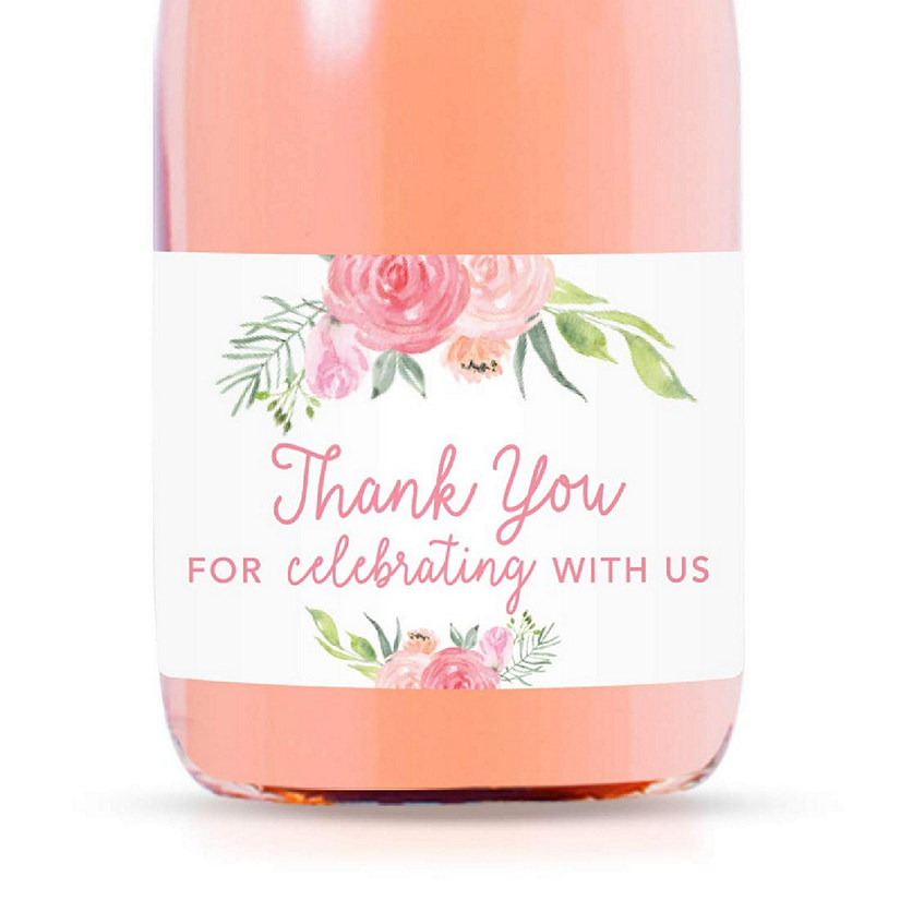 Thank You Celebrating Peach Roses Image