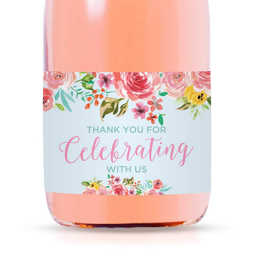 Thank You Celebrating Pink Roses Image
