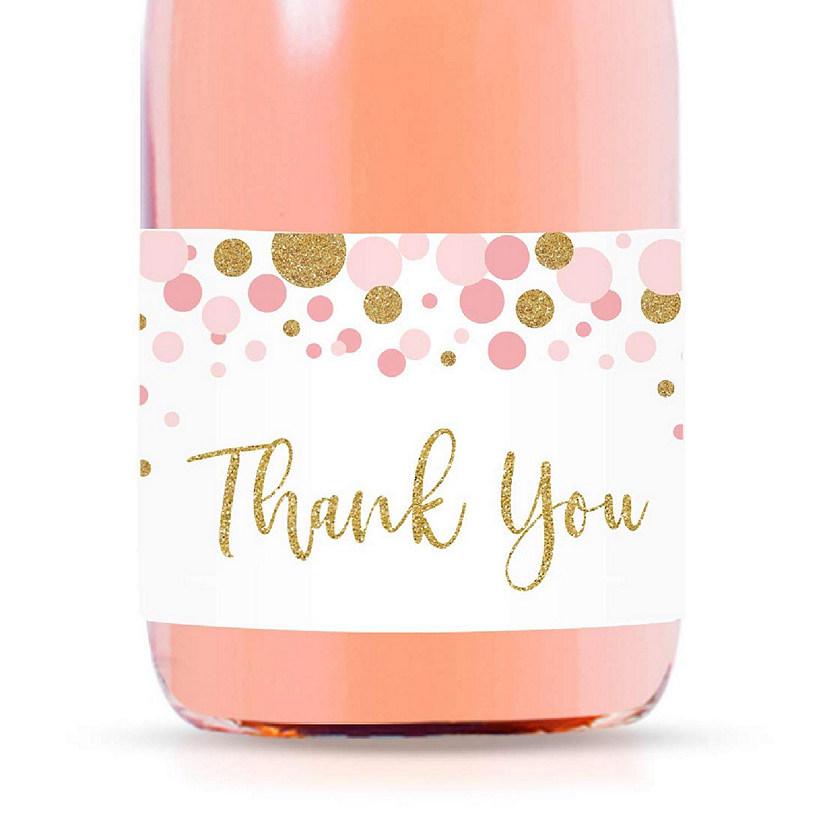 Thank You Pink Confetti 20pk Image