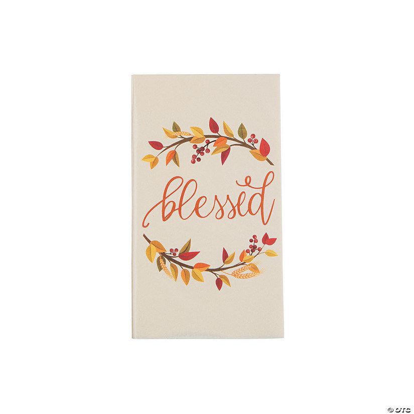 Thankful Dinner Napkins - 16 Pc. Image