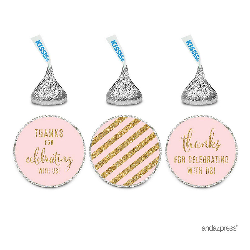 Thanks Celebrating Striped Blush 216 Image