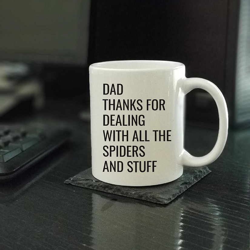 Thanks for Handling Spiders Ceramic Mug Image