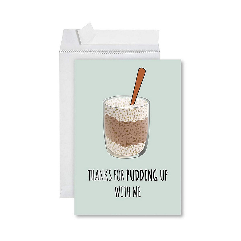 Thanks For Pudding With Me 8.5x11IN Image
