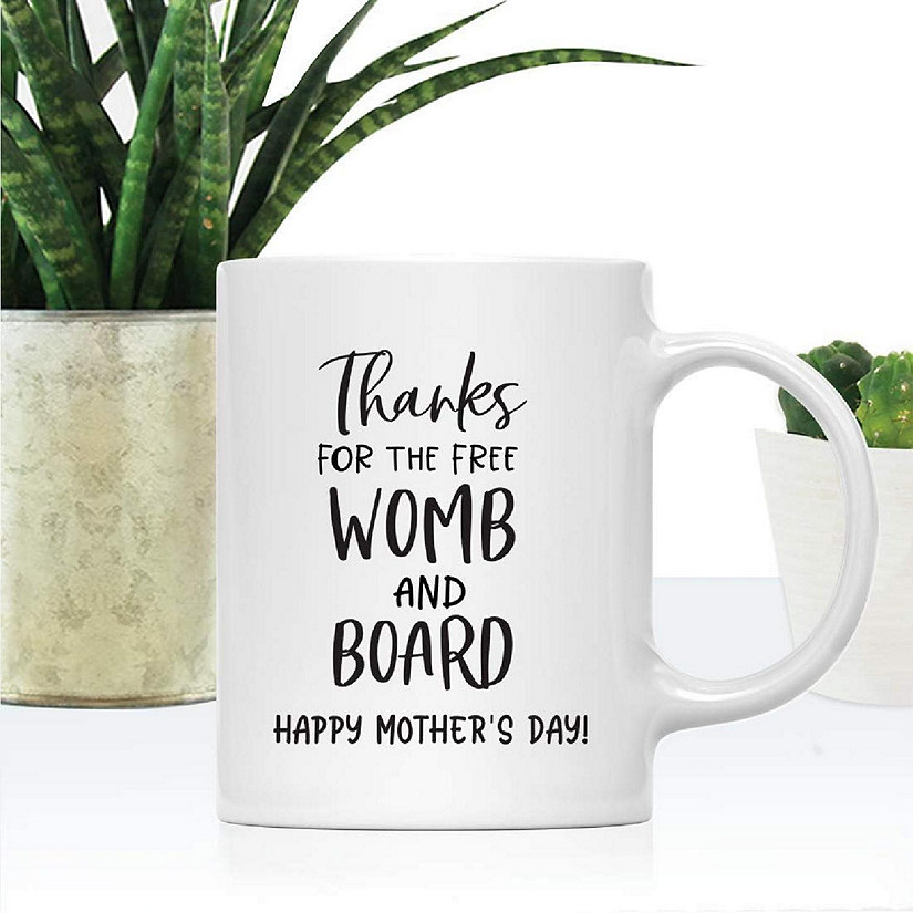 Thanks for the Womb &amp; Board Ceramic Mug Image