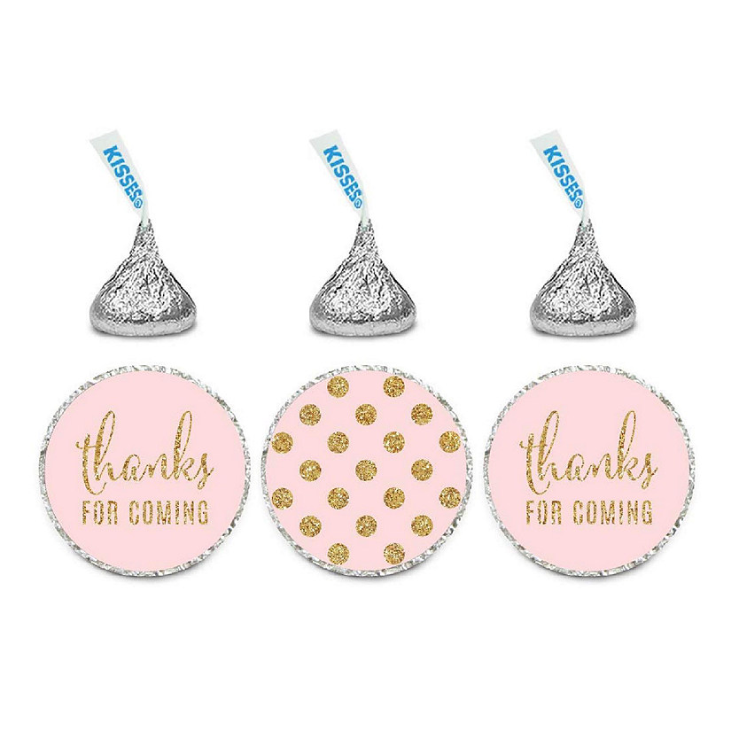 Thanks Polka Dots Blush Pink 216 Image
