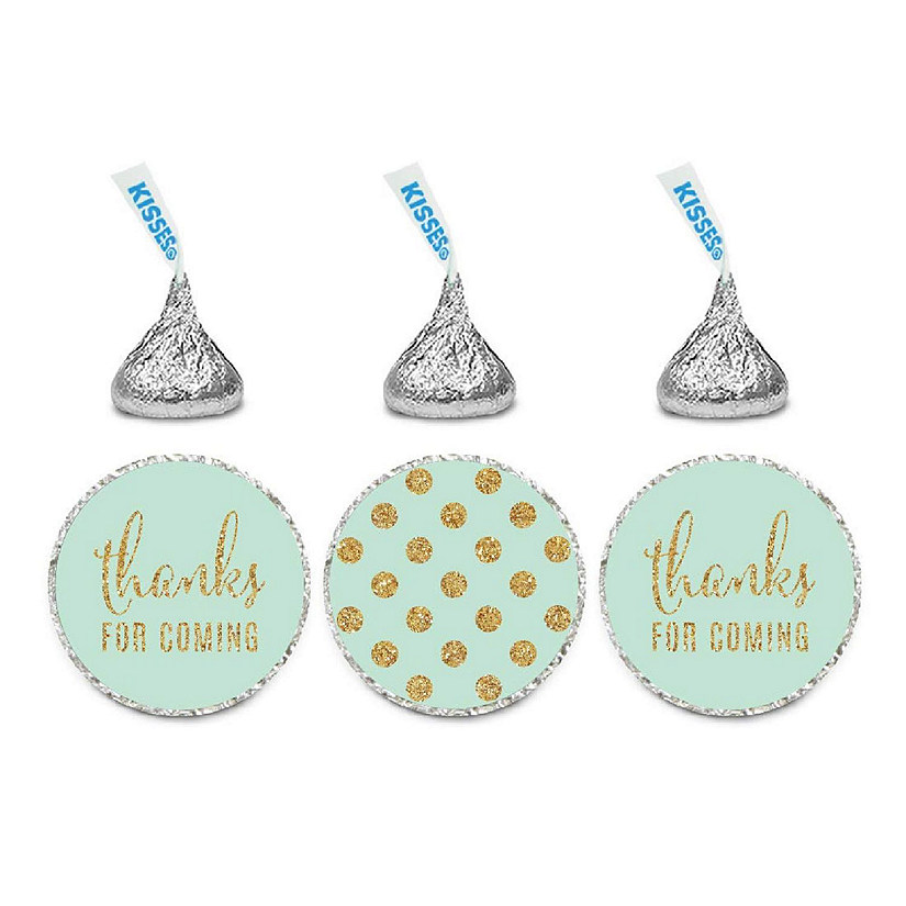 Thanks Polka Dots Mint Green 216 Image
