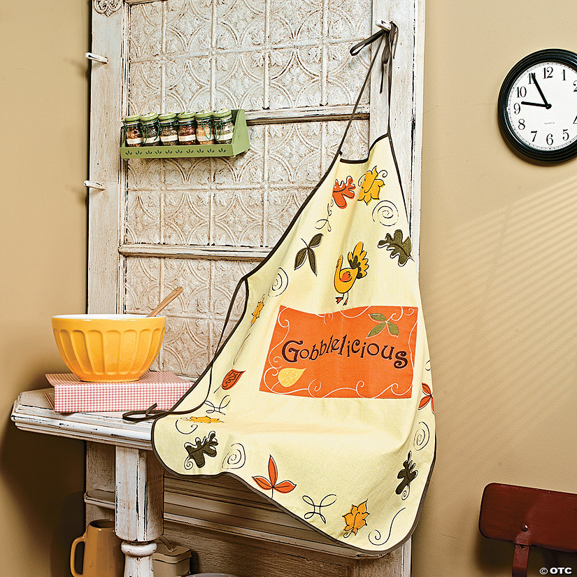Thanksgiving Apron - Discontinued