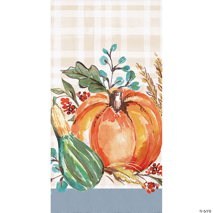 Thanksgiving Cornucopia Guest Towels Oriental Trading