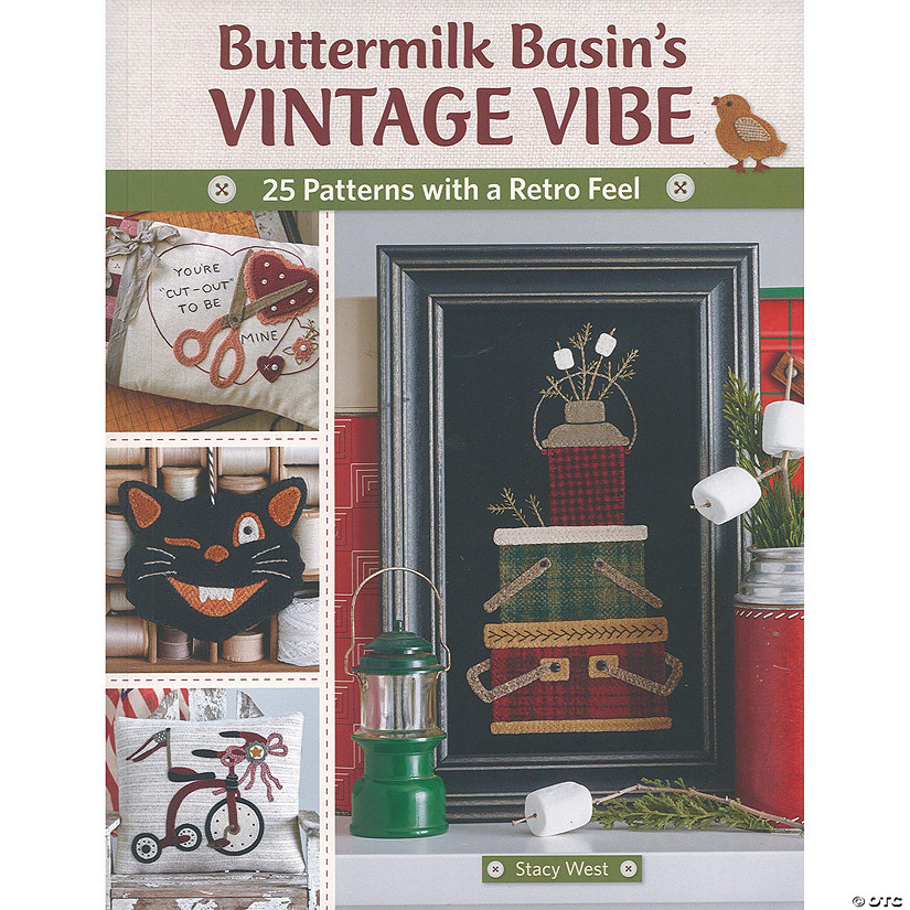 That Patchwork Place Buttermilk Basin's Vintage Vibe Book Image