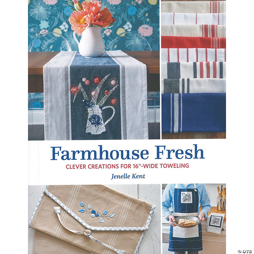 That Patchwork Place Farmhouse Fresh Book Image