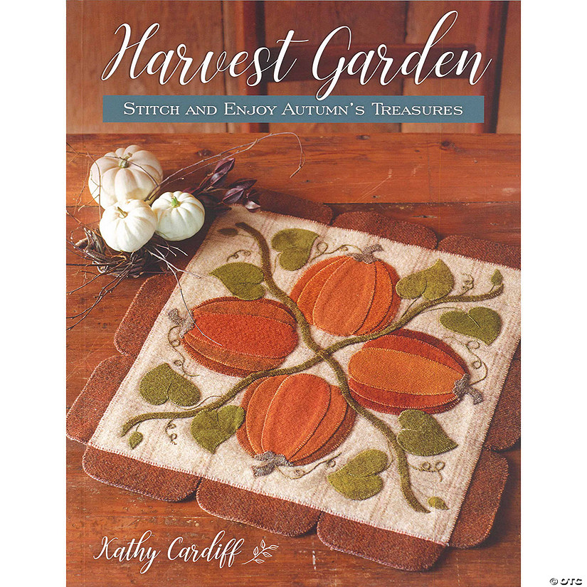 That Patchwork Place Harvest Garden Book Image