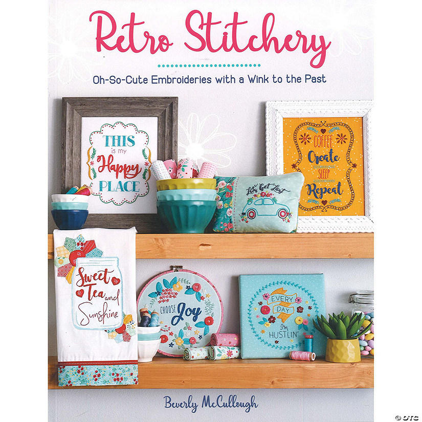 That Patchwork Place Retro Stitchery Book Image