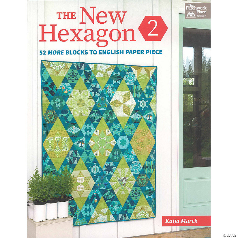 That Patchwork Place The New Hexagon 2 Book Image