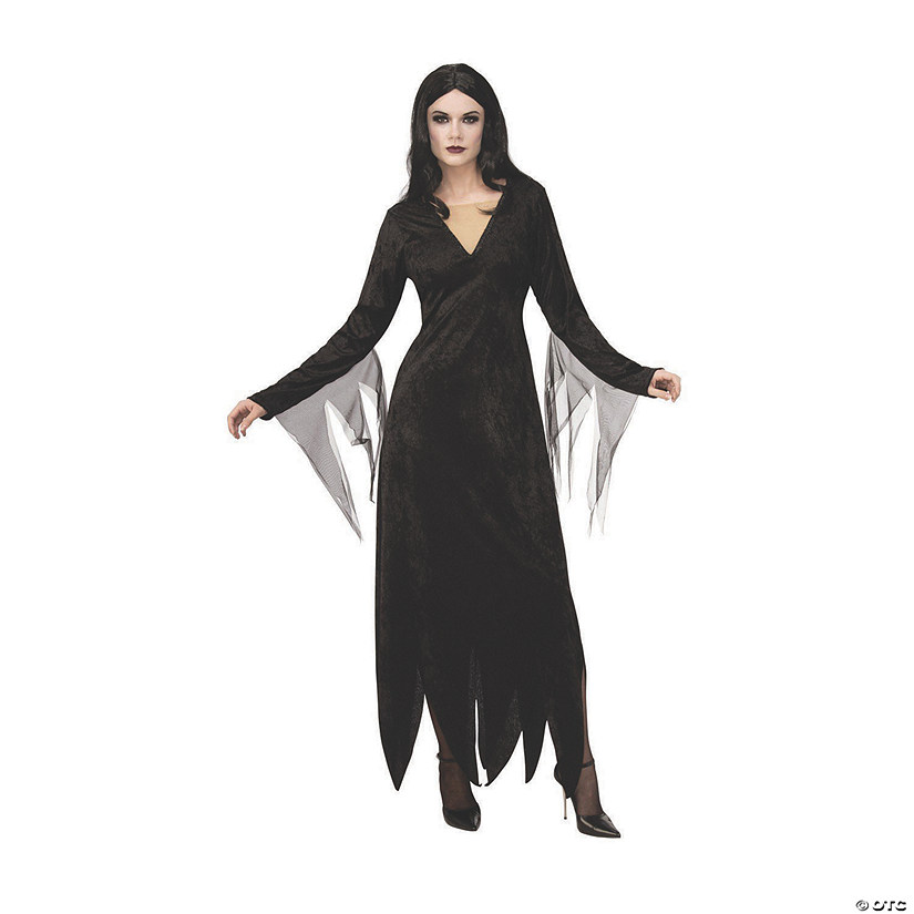 The Addams Family Morticia Adult Costume S | Oriental Trading