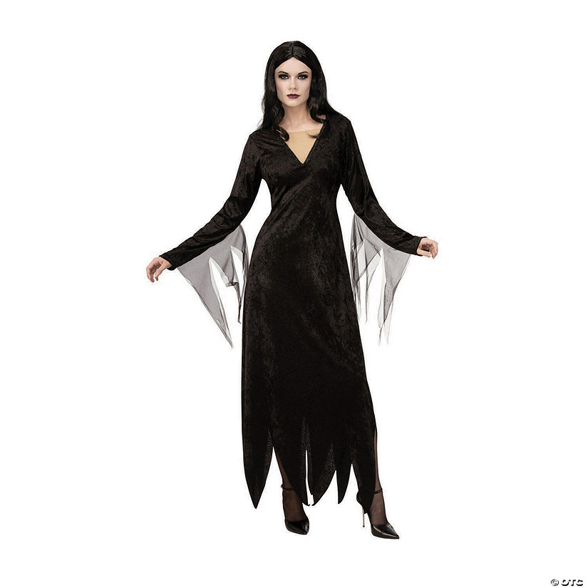 The Addams Family Morticia Adult Costume | Oriental Trading