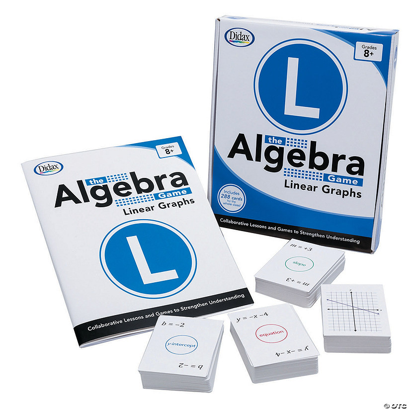 The Algebra Game Linear Graphs Oriental Trading