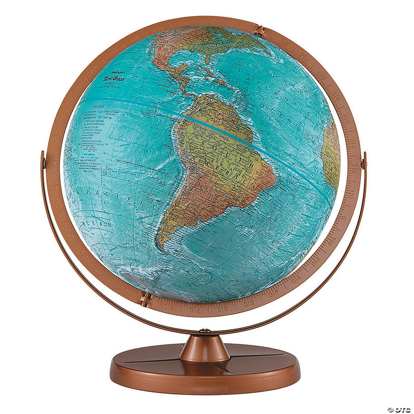 The Atlantis Globe Image