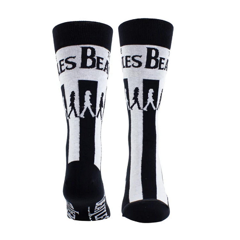 The Beatles Socks Abbey Road Crossing 1 Pair Image