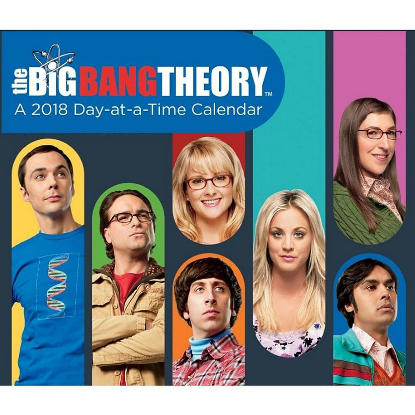 The Big Bang Theory 2018 Day-at-a-time Calendar Image