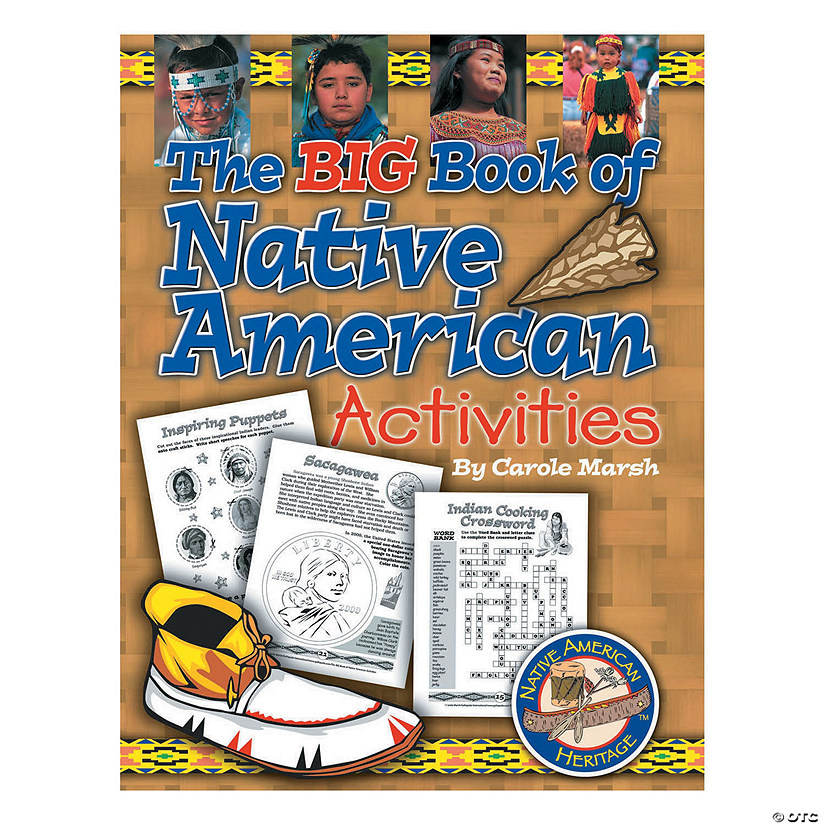 The Big Book of Native American Activities Image