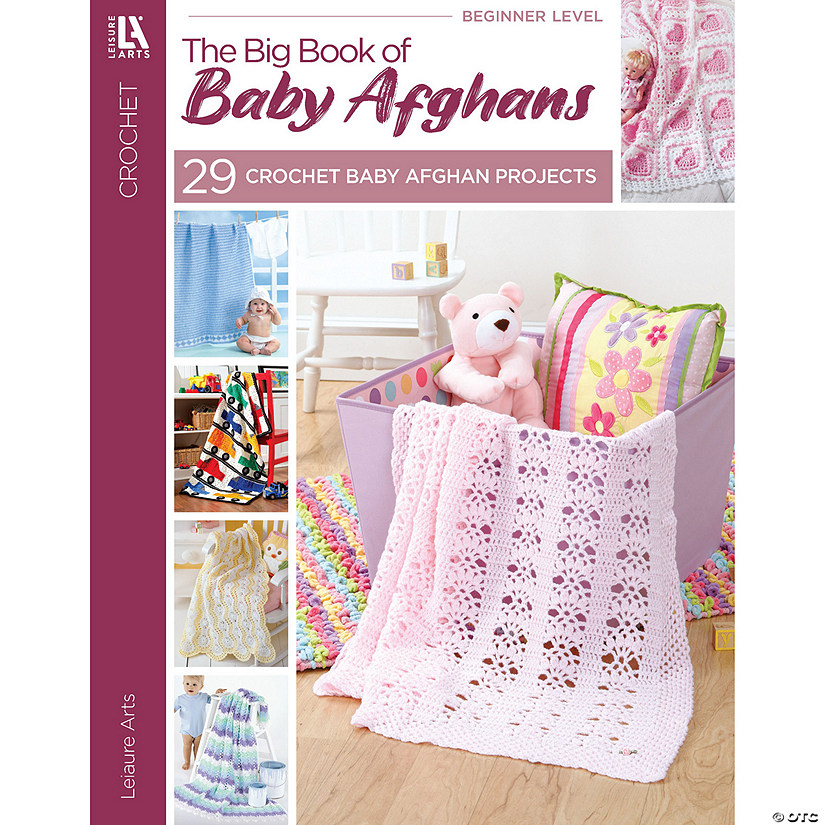 The Big Crochet Book Of Baby Afghans Crochet Book Image