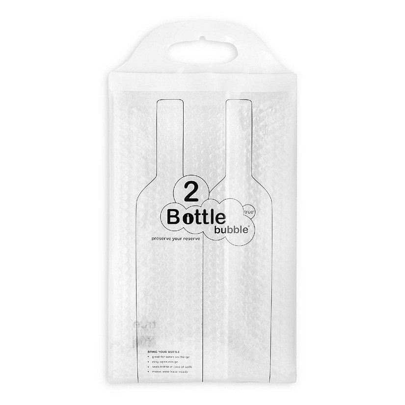 The Bottle Bubble&amp;#174; Protector for Two Bottles Image