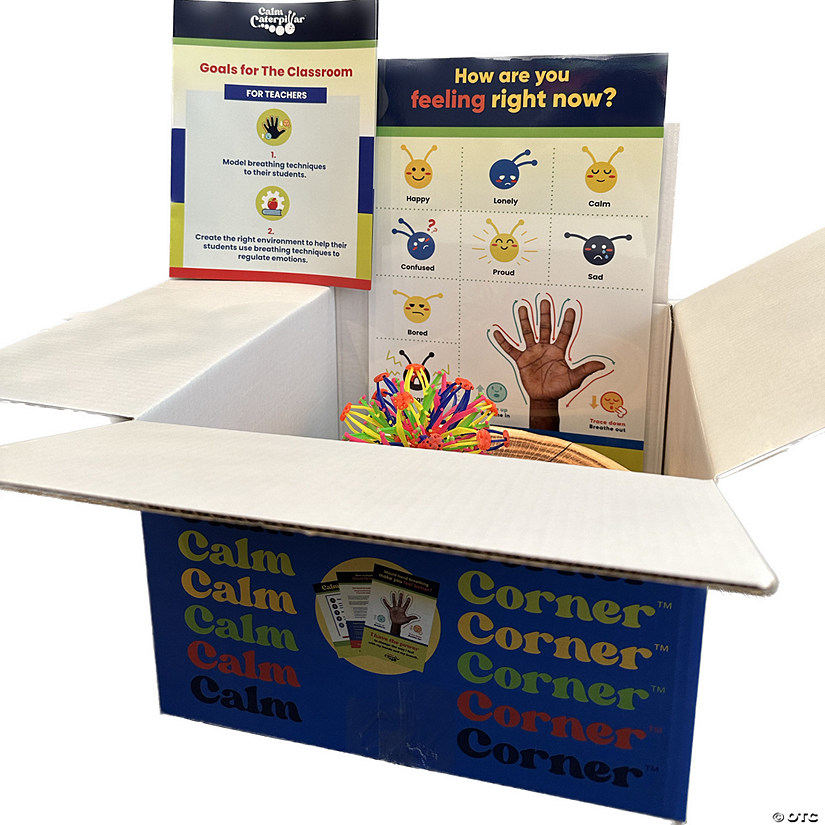 The Calm Caterpillar Calm Corner Kit for Teachers Image