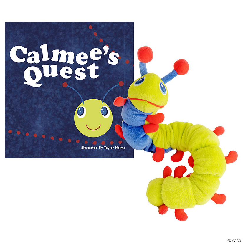 The Calm Caterpillar Calmee the Caterpillar & Calmee's Quest Board Book Image