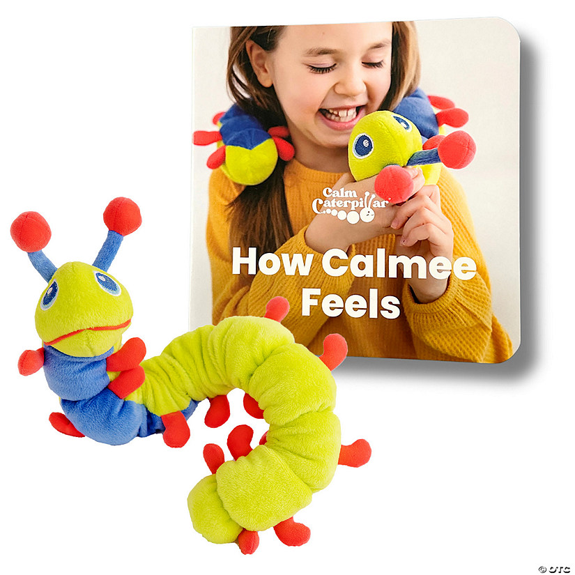 The Calm Caterpillar Calmee the Caterpillar & How Calmee Feels Book Image