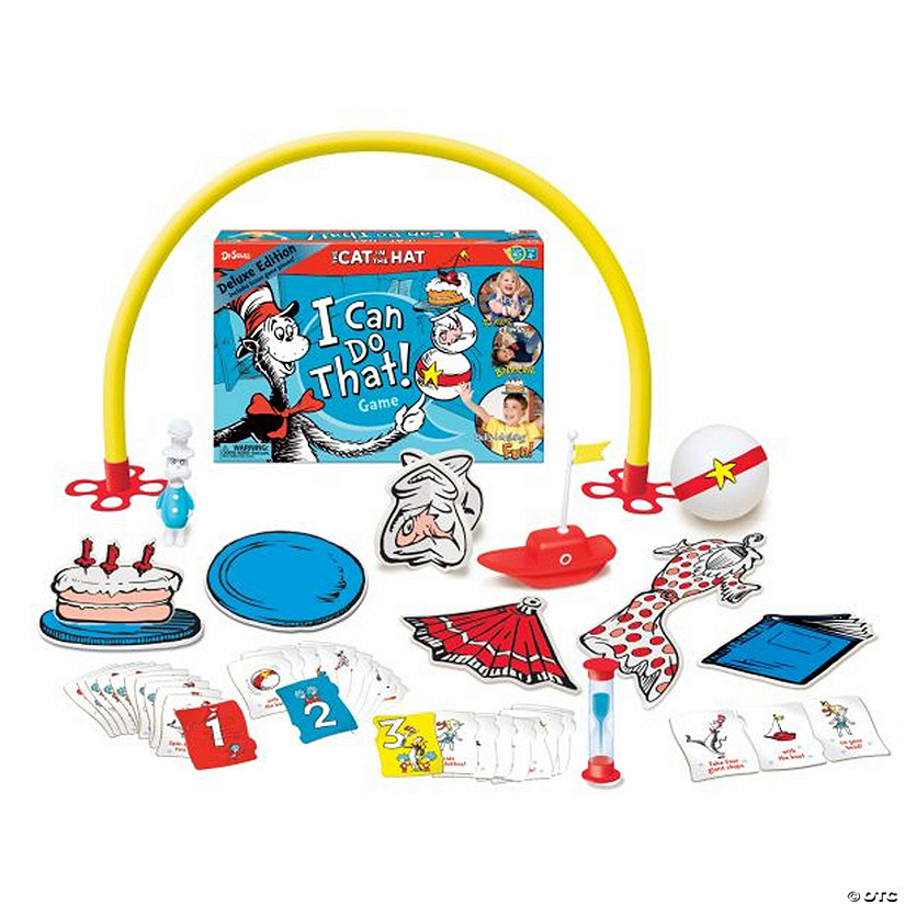 The Cat in the Hat I Can Do That! Game - Deluxe Edition Image