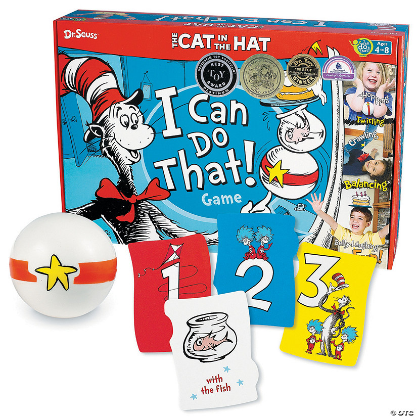 The Cat in the Hat I Can Do That! Game Image